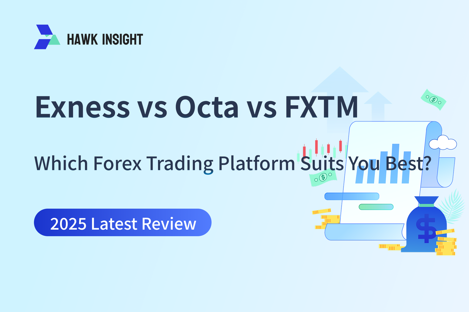 Exness/Octa/FXTM In-Depth Comparison: 2025 Latest Review - Which Forex Trading Platform Suits You Best?